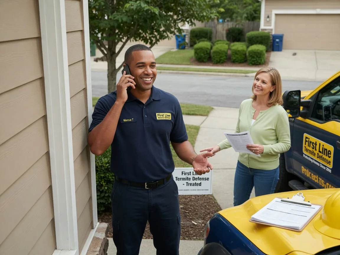 Termite Treatment Mcgrann, PA FAQs
